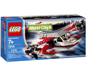 LEGO Airline Promotional Set 7214 Packaging