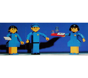 LEGO Airline Staff 1561-2