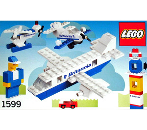 LEGO Airliner Set 1599