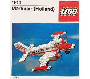 LEGO Airliner Set 1610-2