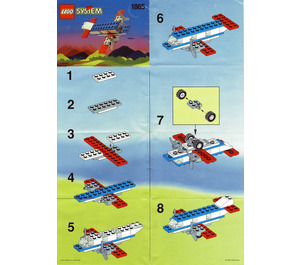 LEGO Airliner 1865 Istruzioni