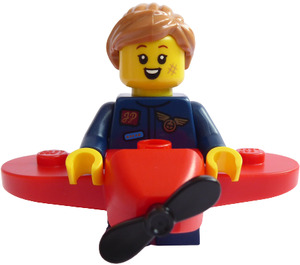 LEGO Airplane Girl Minifigure