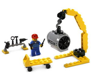 LEGO Airplane Mechanic Set 7901