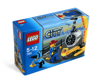 LEGO Airplane Mechanic 7901 Packaging