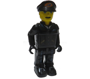 LEGO Airplane Pilot avec Noir Casquette Figurine
