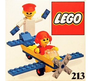 LEGO Airplane ride 213-1