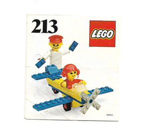 LEGO Airplane ride 213-1 Istruzioni