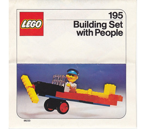 LEGO Airplane 195