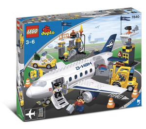 LEGO Airport Action Set 7840 Packaging