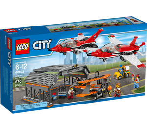 LEGO Airport Air Show Set 60103 Packaging