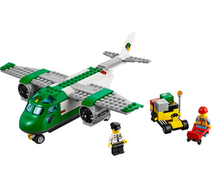 LEGO Airport Cargo Vliegtuig 60101
