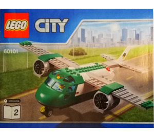 LEGO Airport Cargo Plane 60101 Instrucciones