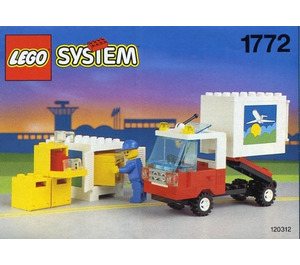 LEGO Airport Récipient Truck 1772