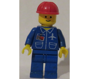 LEGO Airport Employee 2 Town Minifigur