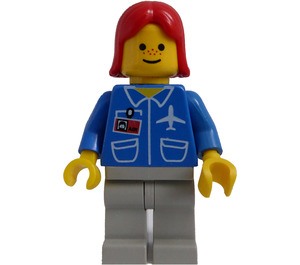 LEGO Airport Weiblich Minifigur