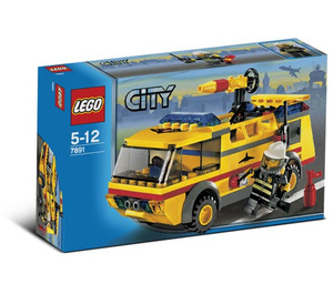 LEGO Airport Feu Truck 7891 Packaging