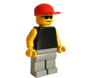 LEGO Airport Ground Crew Minifiguur