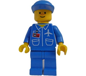 LEGO Airport Ground Crew Minifigur