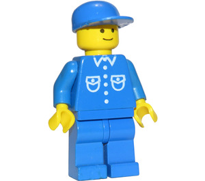 LEGO Airport Ground Crew Minifigure