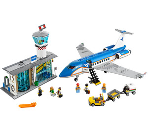 LEGO Airport Passenger Terminal Set 60104