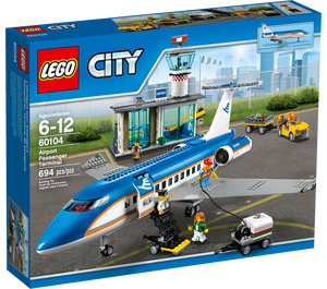 LEGO Airport Passenger Terminal Set 60104 Packaging