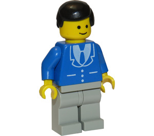 LEGO Airport Passenger with Suit Minifigure