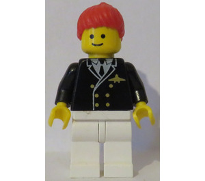 LEGO Airport Pilot Female minifiguur