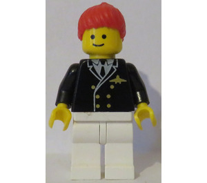 LEGO Airport Pilot Weiblich Minifigur