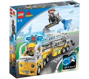 LEGO Airport Rescue Truck 7844 Packaging
