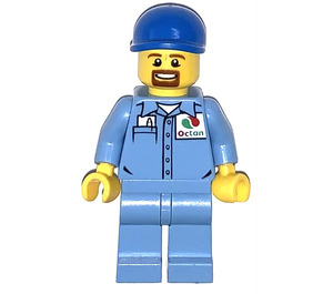 LEGO Airport Service Fuel Technician minifiguur