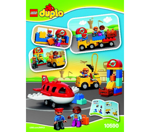 LEGO Airport Set 10590 Instructions