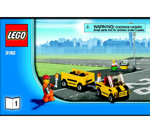 LEGO Airport Set 3182 Instructions