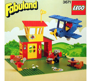 LEGO Airport Set 3671