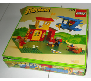 LEGO Airport 3671 Packaging