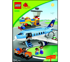 LEGO Airport Set 5595 Instructions