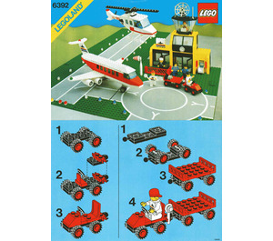LEGO Airport Set 6392 Instructions