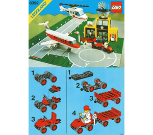 LEGO Airport 6392 Instrukcje