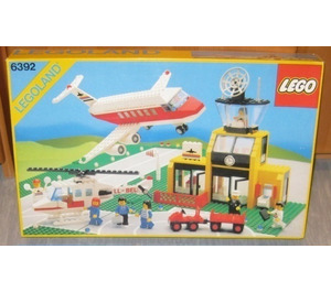 LEGO Airport 6392 Packaging