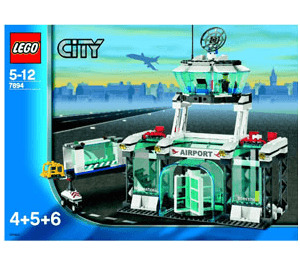 LEGO Airport Set 7894-1 Instructions