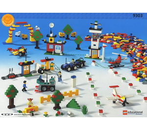 LEGO Airport Set 9303