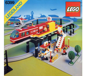 LEGO Airport Shuttle Set 6399