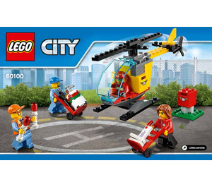 LEGO Airport Starter Set 60100 Instrukce