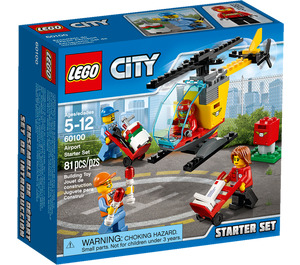 LEGO Airport Starter Set 60100 Packaging