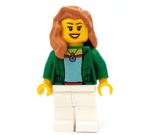 LEGO Airport Terminal Female Passenger Minifigur