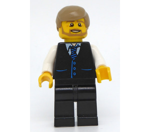 LEGO Airport Terminal Passenger Assistant Minifigur