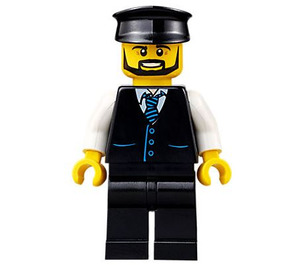 LEGO Airport VIP Service Limousine Driver Minifigur