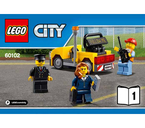 LEGO Airport VIP Service 60102 Istruzioni