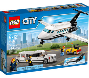 LEGO Airport VIP Service Set 60102 Packaging
