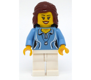 LEGO Airport Worker - Female Minifigur
