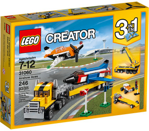 LEGO Airshow Aces Set 31060 Packaging